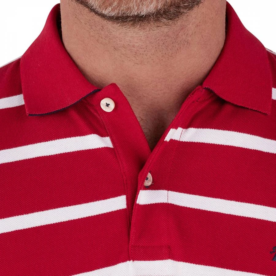 Blue Pique Polo Shirt 2 Blue Pique Polo Shirt - Image 2