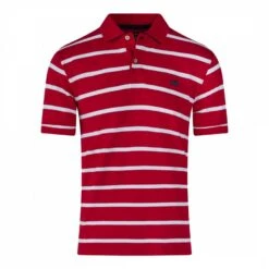 Blue Pique Polo Shirt 6 Blue Pique Polo Shirt -Schmuddelwedda 18383412 3