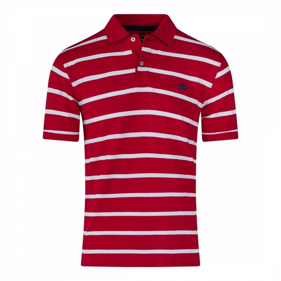 Blue Pique Polo Shirt 3 Blue Pique Polo Shirt - Image 3