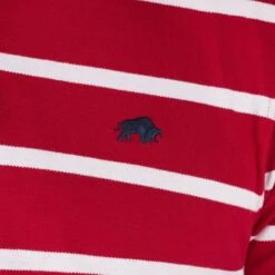 Blue Pique Polo Shirt 7 Blue Pique Polo Shirt -Schmuddelwedda 18383412 4