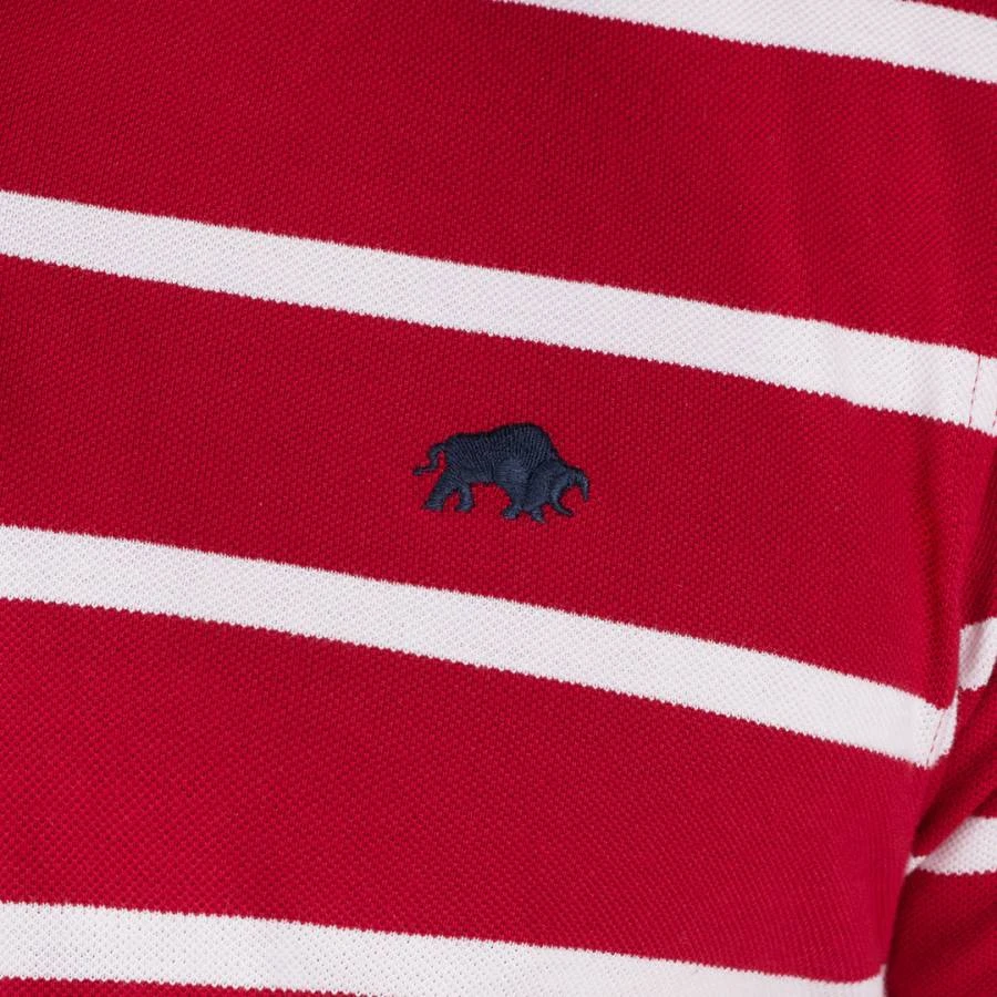 Blue Pique Polo Shirt 4 Blue Pique Polo Shirt - Image 4