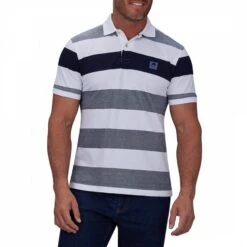 White Cotton Logo Shirt