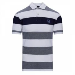 White Cotton Logo Shirt -Schmuddelwedda 18383504 3