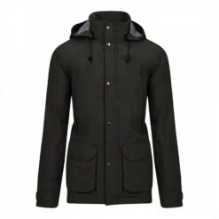 Khaki Waterproof Rain Jacket -Schmuddelwedda 18383716 4