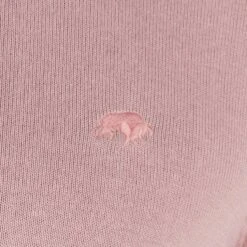Pink Cotton Crew Neck Jumper -Schmuddelwedda 18383837 4