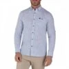 Blue Check Cotton Shirt