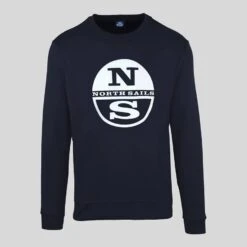 North Sails Navy Round Neck Sweater