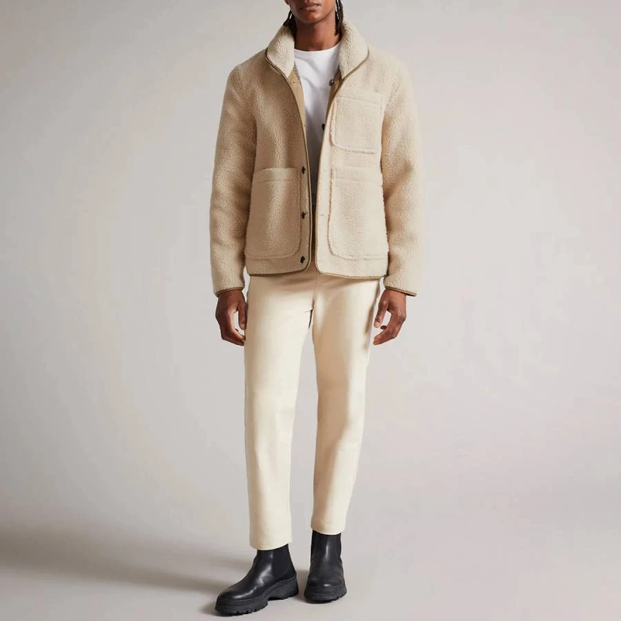 Ted Baker Multi Activst Reversible Borg Jacket 2 Ted Baker Multi Activst Reversible Borg Jacket - Image 2