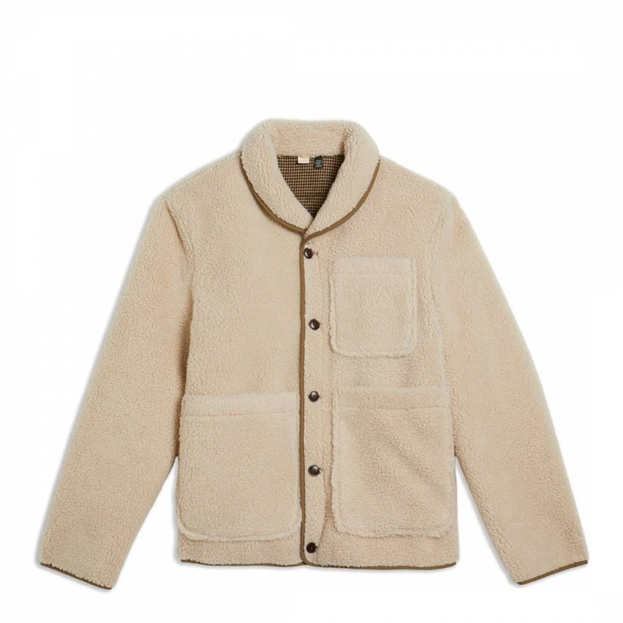 Ted Baker Multi Activst Reversible Borg Jacket 4 Ted Baker Multi Activst Reversible Borg Jacket - Image 4