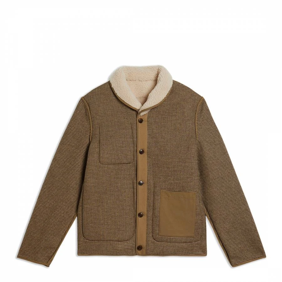 Ted Baker Multi Activst Reversible Borg Jacket 5 Ted Baker Multi Activst Reversible Borg Jacket - Image 5