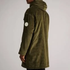 Ted Baker Khaki Sanby Cotton Cord Parka Jacket -Schmuddelwedda 18389679 4
