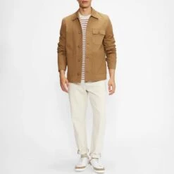 Ted Baker Ecru Peik Wide Fit Stretch Jean -Schmuddelwedda 18389724 3