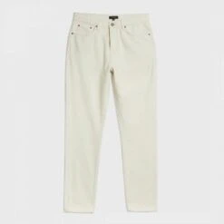 Ted Baker Ecru Peik Wide Fit Stretch Jean -Schmuddelwedda 18389724 4