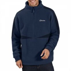Berghaus Navy Half Zip Fleece