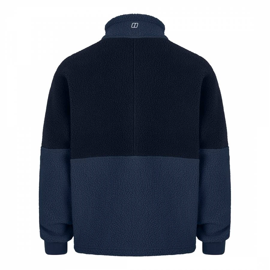 Berghaus Navy Half Zip Fleece 3 Berghaus Navy Half Zip Fleece - Image 3