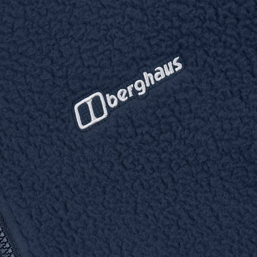 Berghaus Navy Half Zip Fleece 4 Berghaus Navy Half Zip Fleece - Image 4