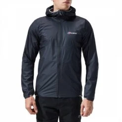 Berghaus Grey Hyper 100 Shell Hooded Jacket