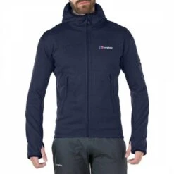Berghaus Navy Pravtale Mountain 2.0 Hooded Jacket