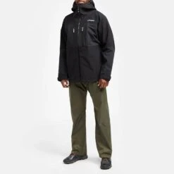 Berghaus Black Ridgemaster 3L Shell Jacket -Schmuddelwedda 18390117 3