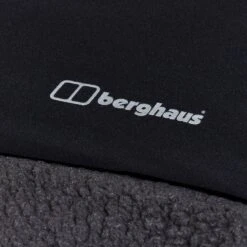 Berghaus Grey/Black Syker Mid Layer Fleece -Schmuddelwedda 18390127 5