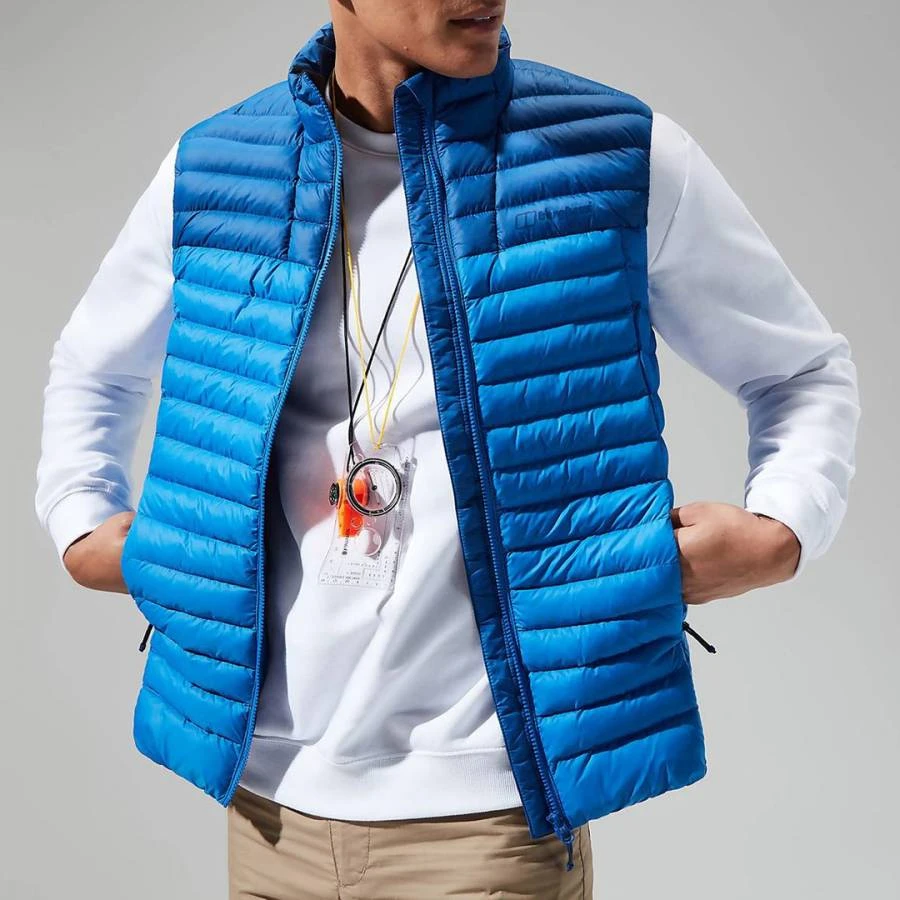 Berghaus Blue Insulated Waterproof Gilet 1 Berghaus Blue Insulated Waterproof Gilet