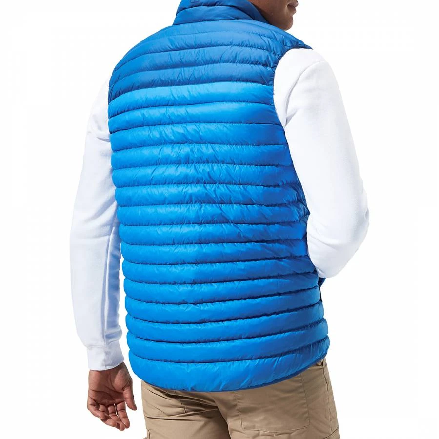Berghaus Blue Insulated Waterproof Gilet 2 Berghaus Blue Insulated Waterproof Gilet - Image 2