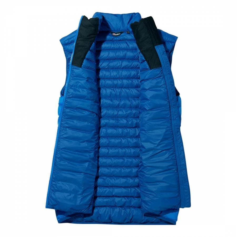 Berghaus Blue Insulated Waterproof Gilet 4 Berghaus Blue Insulated Waterproof Gilet - Image 4