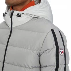 Rossignol Grey Cesar Snow Ski Jacket -Schmuddelwedda mens mixed noid7 4