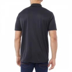 Adidas Golf Black Adidas Stretch Polo Shirt -Schmuddelwedda mixed brands mw19 2