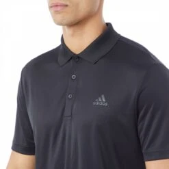 Adidas Golf Black Adidas Stretch Polo Shirt -Schmuddelwedda mixed brands mw19 4