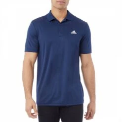 Adidas Golf Navy Adidas Stretch Polo Shirt -Schmuddelwedda mixed brands mw20 1