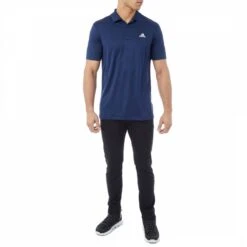 Adidas Golf Navy Adidas Stretch Polo Shirt -Schmuddelwedda mixed brands mw20 3
