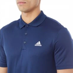 Adidas Golf Navy Adidas Stretch Polo Shirt -Schmuddelwedda mixed brands mw20 4