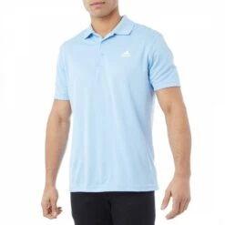 Adidas Golf Blue Adidas Stretch Polo Shirt -Schmuddelwedda mixed brands mw21 1