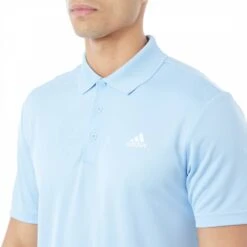 Adidas Golf Blue Adidas Stretch Polo Shirt -Schmuddelwedda mixed brands mw21 4